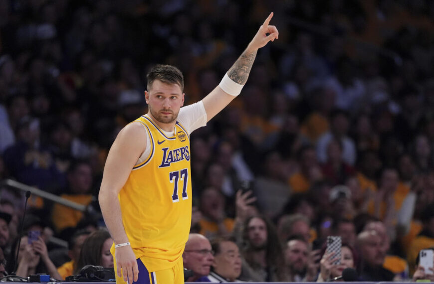 About Last Night in Fantasy Basketball: Luka Dončić makes his Lakers debut and much more