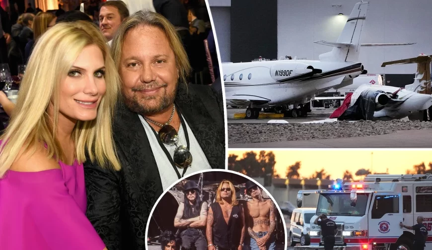 Mötley Crüe’s Vince Neil owns one of the planes involved in Scottsdale crash