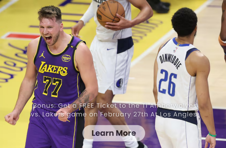 Mavericks vs. Lakers: Doncic vs. Mavs – Game Summary, Stats, Highlights & Get a Free Ticket to Timberwolves vs. Lakers!