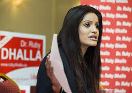 Liberal leadership candidate Ruby Dhalla disqualified from race